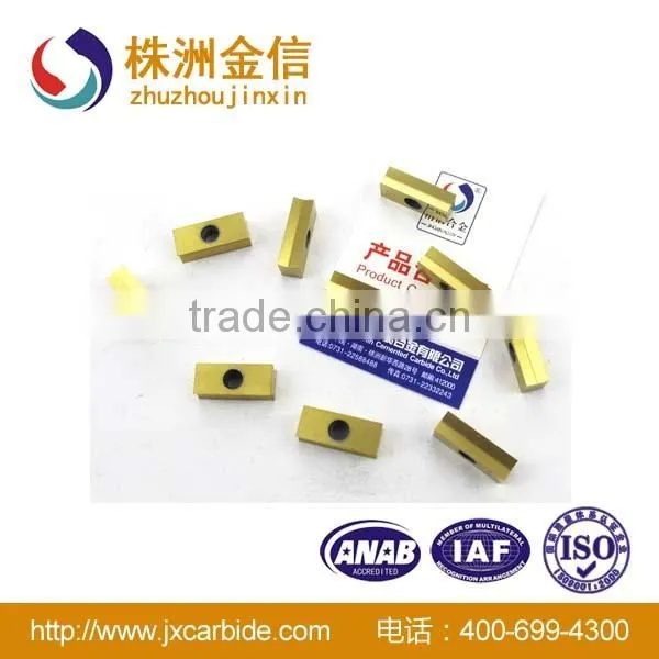 High Speed Tungsten Carbide CNC Cutting Inserts for Machine Tools photo-2