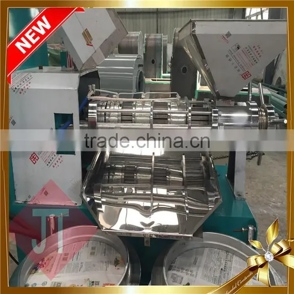 High Efficient Plant Seed Oil Making Machine photo-3