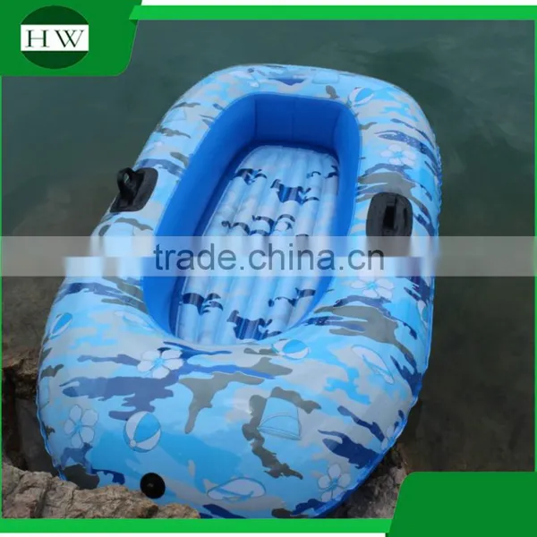 Eco-friendly Children Kids Camouflage Inflatable Kayak Canoe Boat Water Toy Tool photo-5