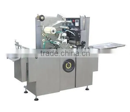 Automatic Carton Cellophane Over Wrapping Machine