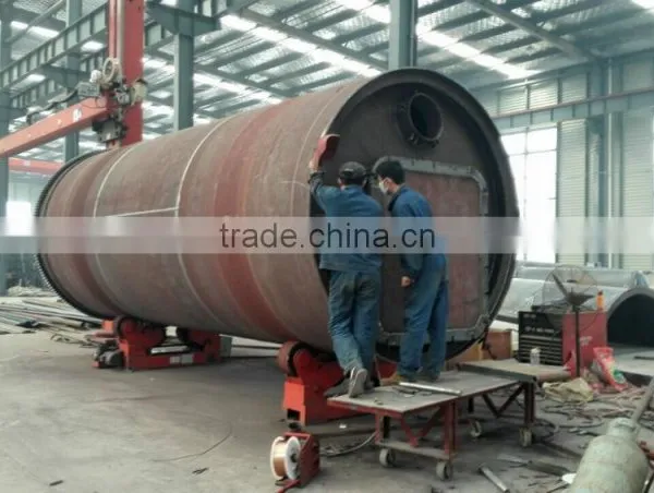 DAYI ISO Certificated ,Oversea After-sale Service Avaliable 10TM Oil Sludge Refinery Equipment photo-2