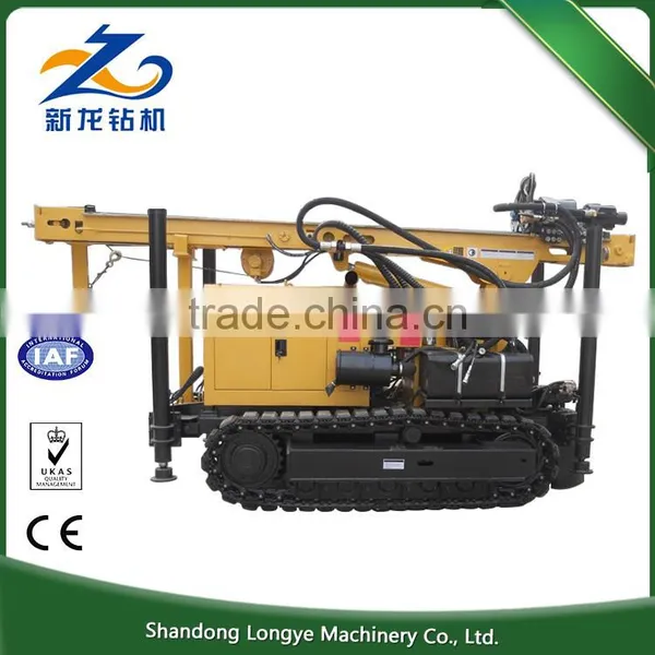China Wholesale High Efficiency Multi-function Water Well Drilling Rig Machine for Sale photo-2
