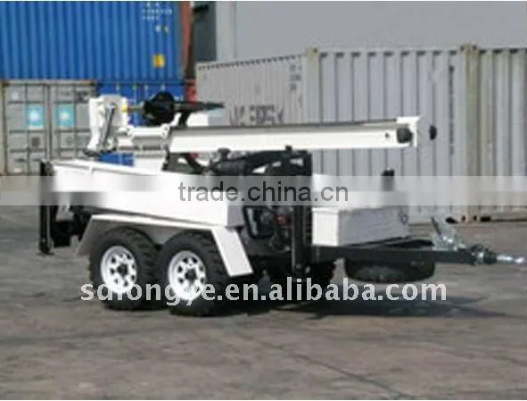 Hot Sale Mobile Water Well Drilling Machine