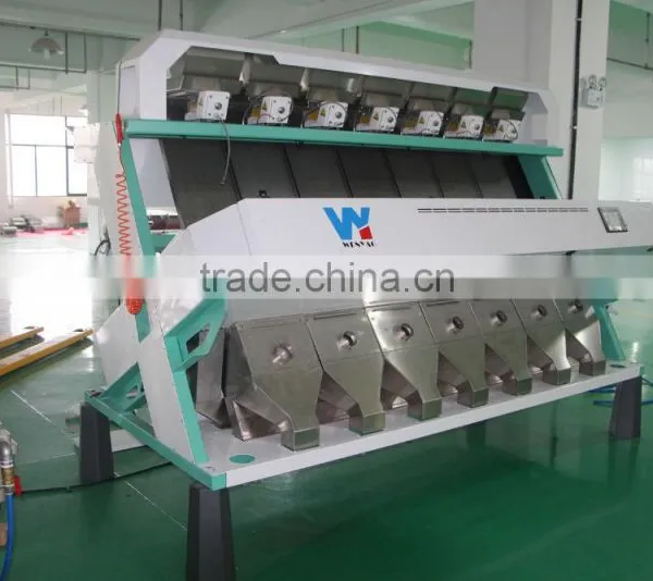 High Sorting Accuracy 7 Chutes Garlic Cloves Color Sorting Machine Exporters photo-2