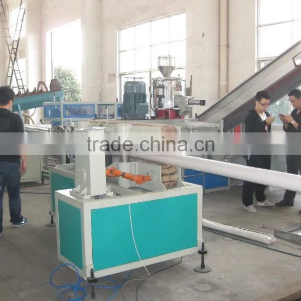 160-315mm PVC Pipe Extruder Extruding Making Extrusion Production Machine photo-4