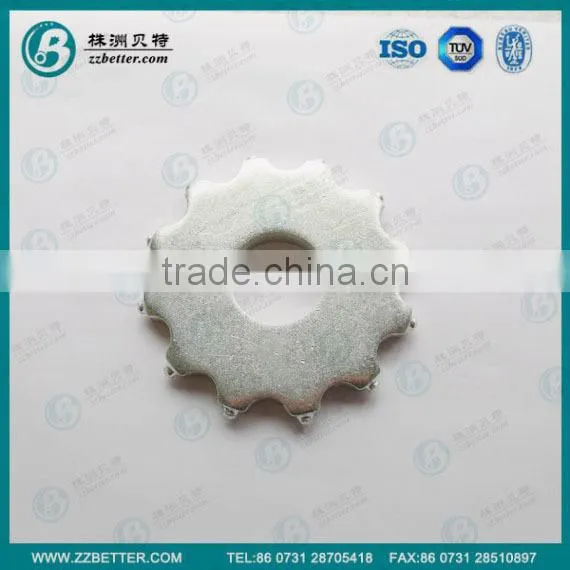 Carbide Tipped Milling Cutters in Zinc Coating photo-2
