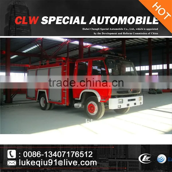 China Brand New Hot Selling Dongfeng Fire-extinguishing Water Tanker for Sales photo-4