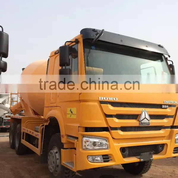 SINOTRUK HOWO 6X4 CONCRETE MIXER TRUCK photo-3