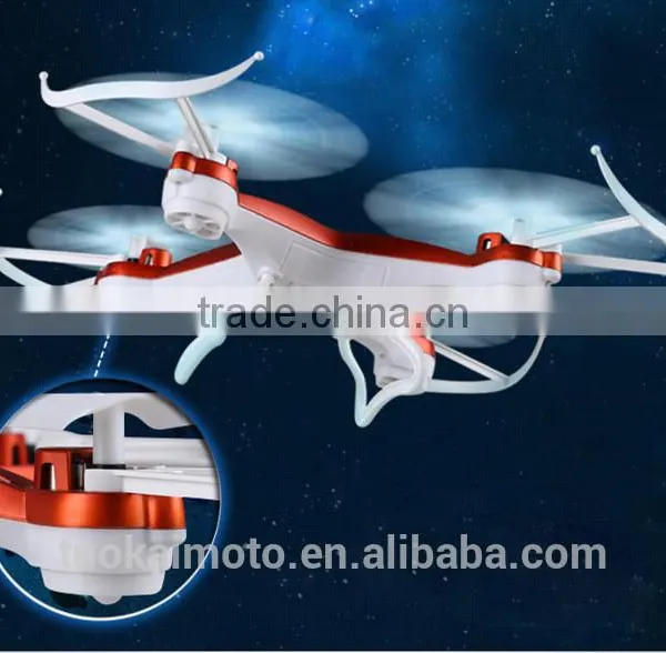 Headless Mode Aircraft Toys /2.4GHZ Remote Control 4CH 6 Axis Gyro RC Propel Quadcopter photo-5