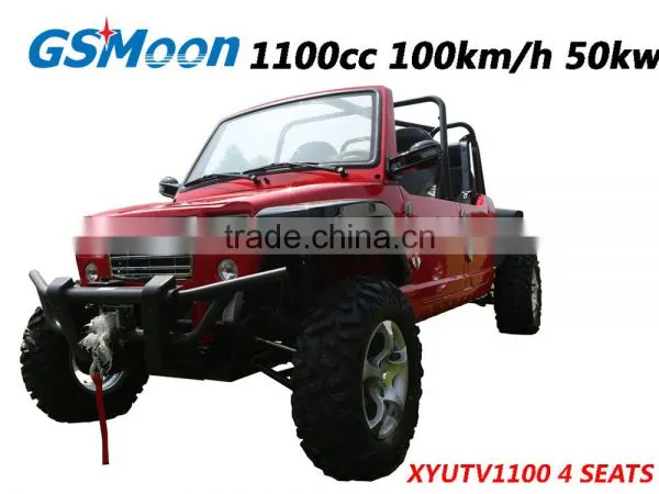 1100cc 4SEATS Buggy With Chery Brand, EFI 4X4 Engine photo-4