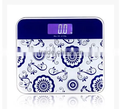 Body Digital Glass Weighing Scale Human Health photo-3