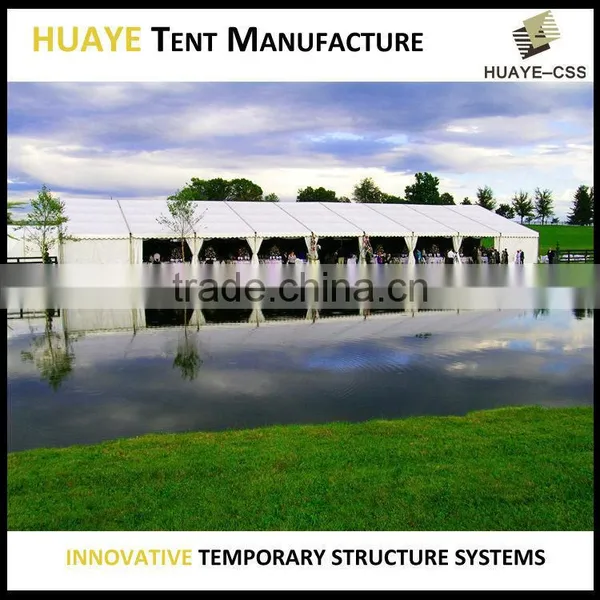 Hot Sale High Quality Curve Aluminum Structure Material Stretch Tent Fabric Waterproof photo-3