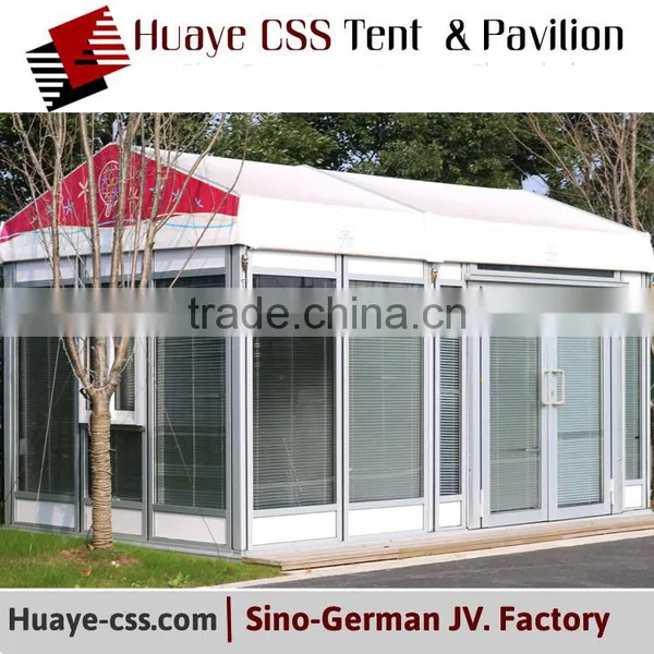 Outdoor Glass Small Canopy Tent for Sale photo-4