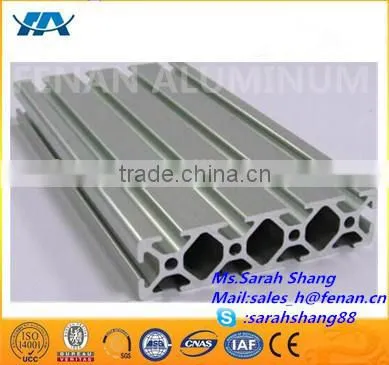 Extruded Modular Aluminum Profile Support Profile Office Workstation Office Partition Wall Cubicle Room photo-4