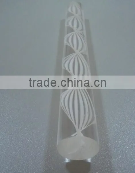 Freesky Customized Clear Acrylic Tubes, All Shape Plastic Tubes, PC Diffusion Tubes, PS Piles photo-4