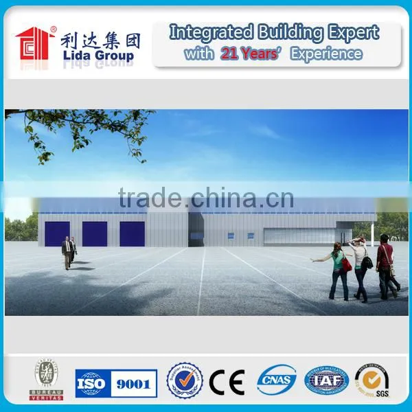 Frozen Store for Vegetable/meat/chicken /steel Structural Cold Storage Warehouse photo-3