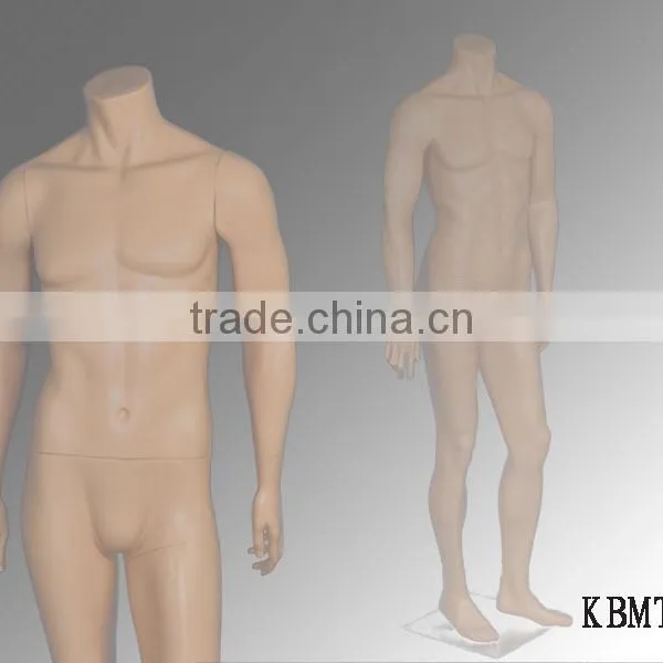 Male Headless Mannequin Left Leg Forward Suitable For Boutique photo-2