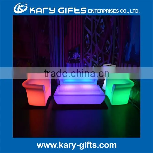 New Year Led Bar Table Chair Nightclub Led Furniture Set Mumbai Led Sofa photo-4
