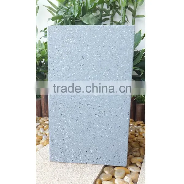 Matte Grey Cement Table Stool for Sale photo-2