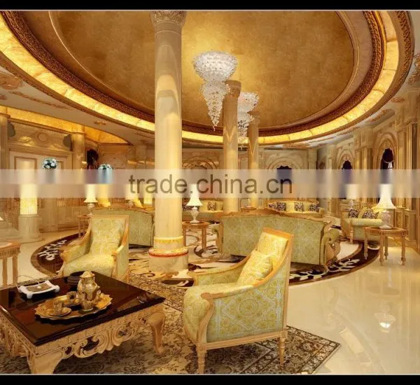 3D Rendering Luxurious Villa Design With Furniture Manufacturer photo-2
