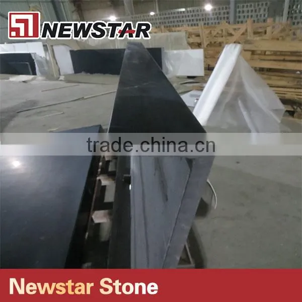 Cheap Black Marble With White Vein Nero Marquina Marble Counter Price photo-4