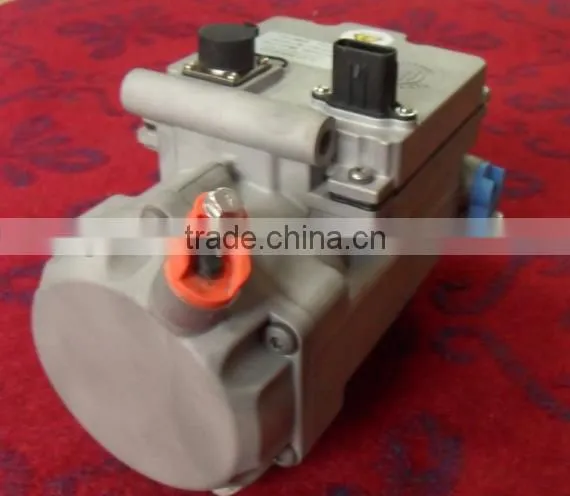 DC Electric Scroll Compressor of Air Conditioning for EV photo-2