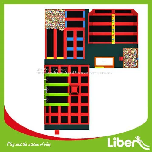 Best Indoor Jumping Trampoline Park Exercise Classes photo-3