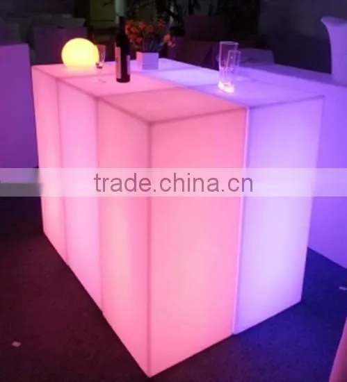 3D Color Changing Illuminated Wireless Led Column/pillar photo-5