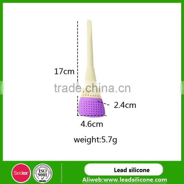 Wholesale Colorful Silicone Tea Infuser/High Quality Tea Tool Silicone Tea Strainer photo-4