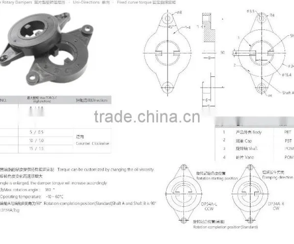 Vane Rotary Dampers photo-4
