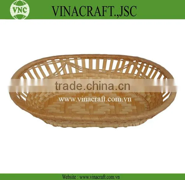 Cheap Bamboo Storage Basket From Factory photo-2