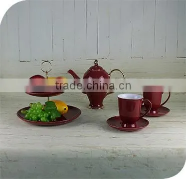 Factory Suppliers Novelty Tableware Ceramic Chinese Dragon Tea Sets photo-6
