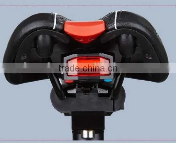 Smart Anti-theft Alarm Tailight Bicycle Rear Light Remote Control Wireless Bell Bicycle Taillight photo-5