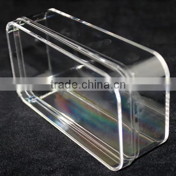 Wholesale Crystal Plastic Cellphone Case Packaging Box, Transparent Packaging Box photo-3
