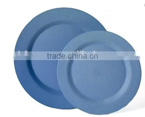 New Desgin High Quality Bamboo Fiber Different Size Plate photo-2