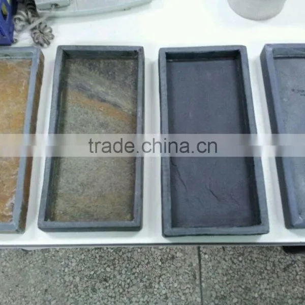 Luxury Vintage Storage Rectangular Tray Home and Hotel Marble Tray photo-3