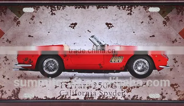 Metal Painting Wall Deor Cast Iron Decor Wholesale photo-4