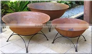 New Product Cast Iron Outdoor Fire Bowl photo-2