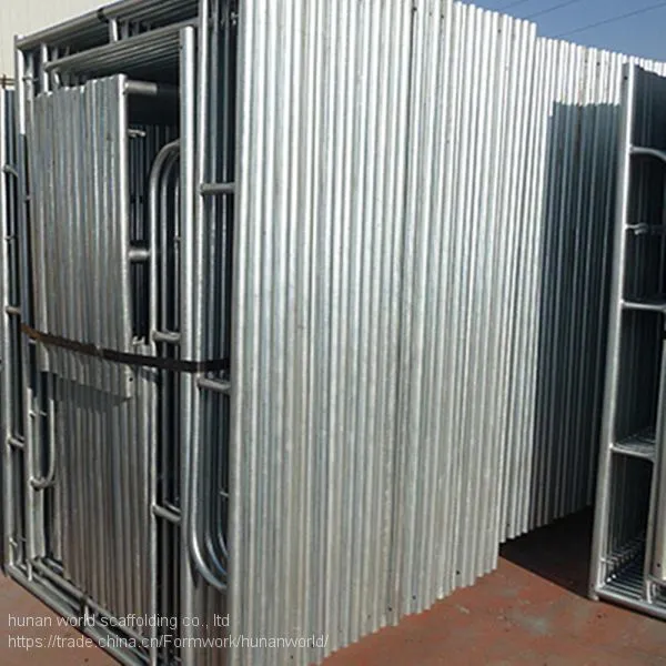 Constructions Companies a Frame Scaffolding for Sale TIANJIN WORLD Scaffolding/ Scaffolding Door Frame/ H Frame photo-2