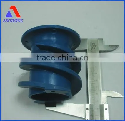 High Precision Customized Plastic Tooth Gears Wheel Cnc Machined Nylon Plastic Worm Gear photo-3