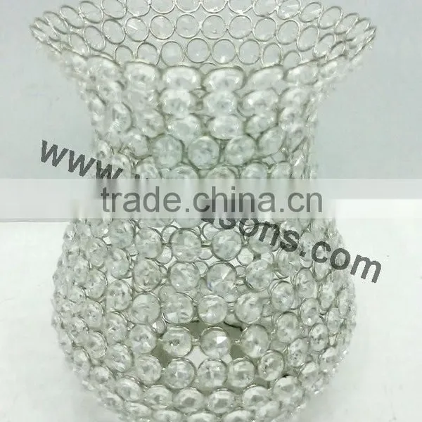 New Arrival Elegant Crystal Candle Holder Wholesale photo-4