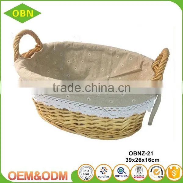 Excellent Quality Wholesale Cheap Decorative Colorful Wicker Woven Baskets photo-4