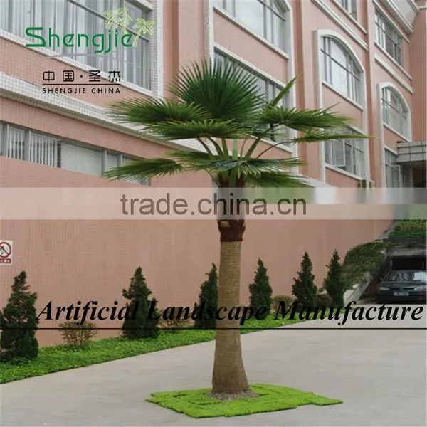 Cheap Artificial Washington Big Palm Tree With High Simulation photo-3