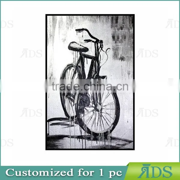 Pop Wall Decor Bike Painting photo-5