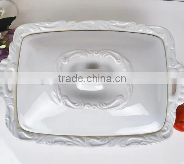 14.5" Square Durable Ceramic Comal photo-4