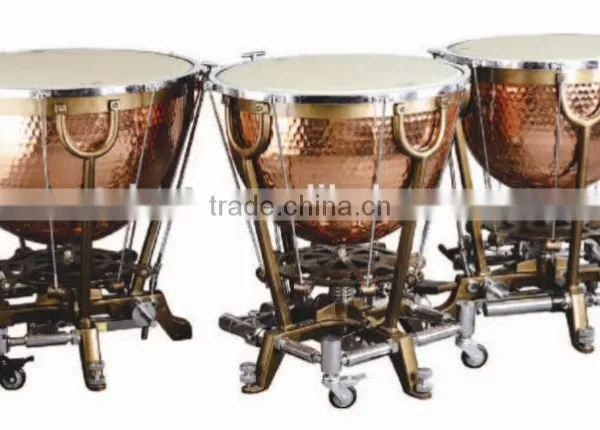 26'' Hammered Professional Copper Timpani photo-2