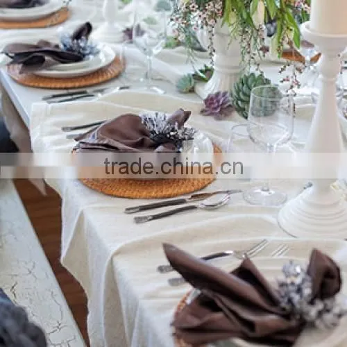 Rattan Charger Plate Cheap Price photo-6