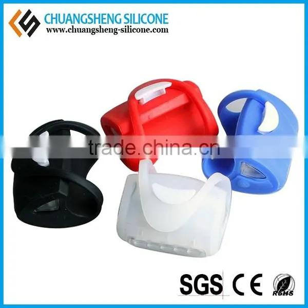 Custom Logo Cycling Wheel Shenzhen Factory Bike Light With Colorful Light photo-6