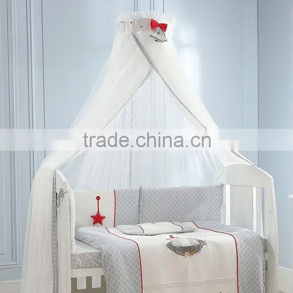 Adorable Little Friend Monkey Designed Mosquito Net and Bed Crown for Baby Crib BF11-08023a photo-5