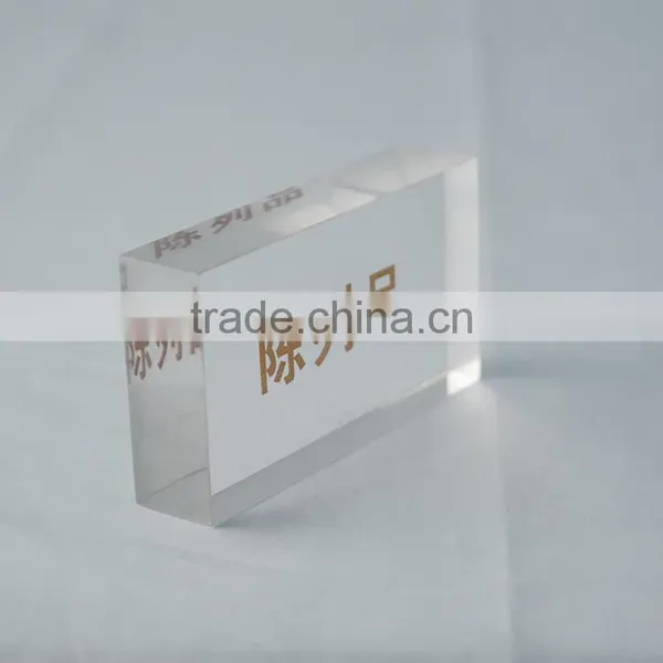 Clear Acrylic Number Plates photo-3